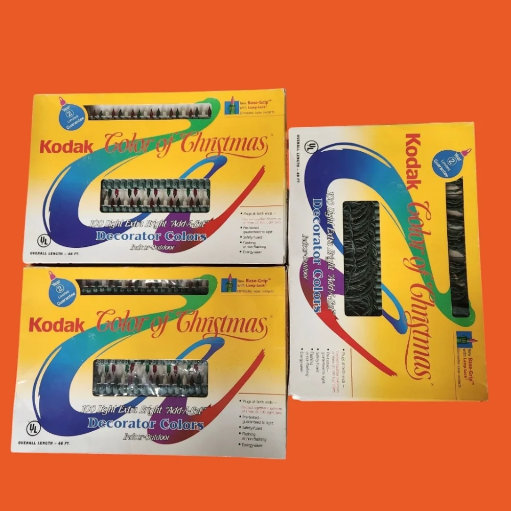 Kodak Colors of Christmas Holiday 3 Extra Bright 46